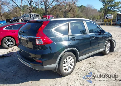 2016 Honda Cr-V Ex-L from USA, damaged, VIN 2HKRM3H77GH509644